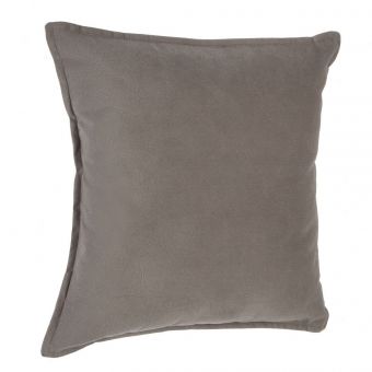 S5-COUSSIN LILOU TAUPE 45X45CM