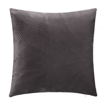 S5-COUSSIN BULLE GRIS 45X45CM