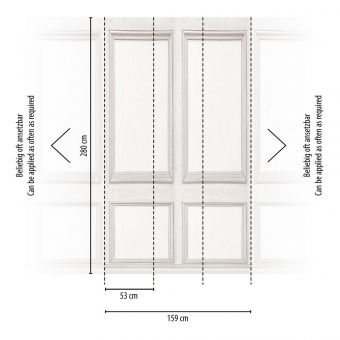 398071 PAPIER PEINT WALLPANEL